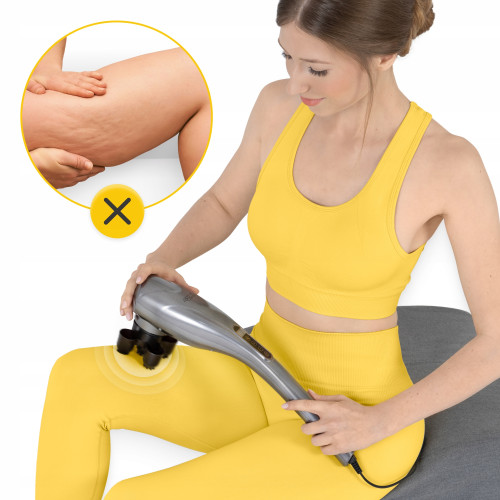 Массажная подушка  4FIZJO Long Stick 7 в 1 Grey - фото №8